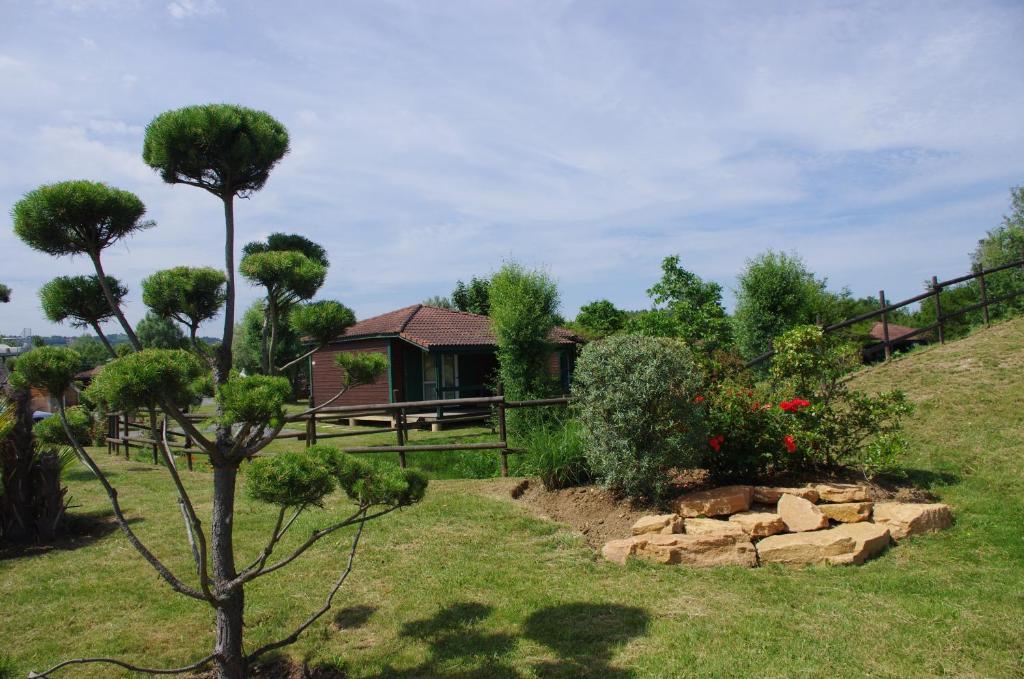 Camping Les Portes Du Beaujolais Anse Room photo