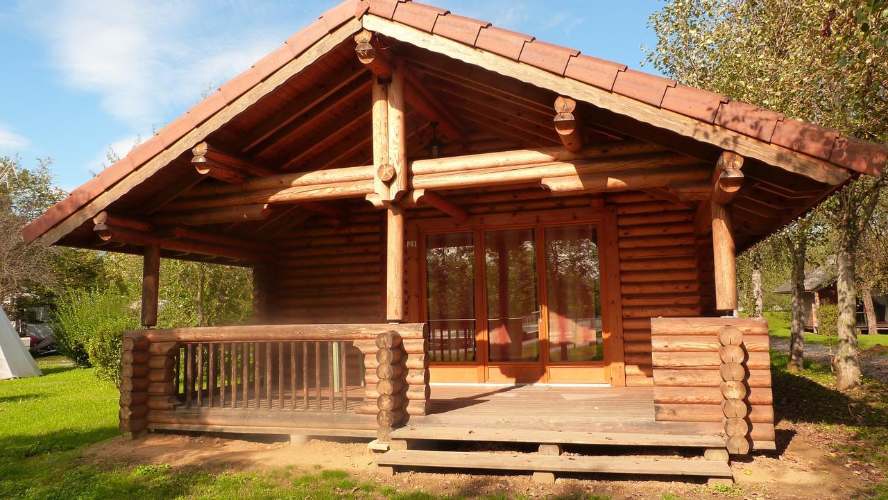 Camping Les Portes Du Beaujolais Anse Exterior photo